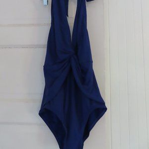Michael Kors Royal Blue Swimsuit One piece